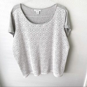 Liz Claiborne lace blouse